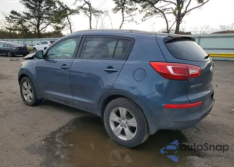 2013 Kia Sportage Lx из США, поврежденный, VIN KNDPBCA20D7501929